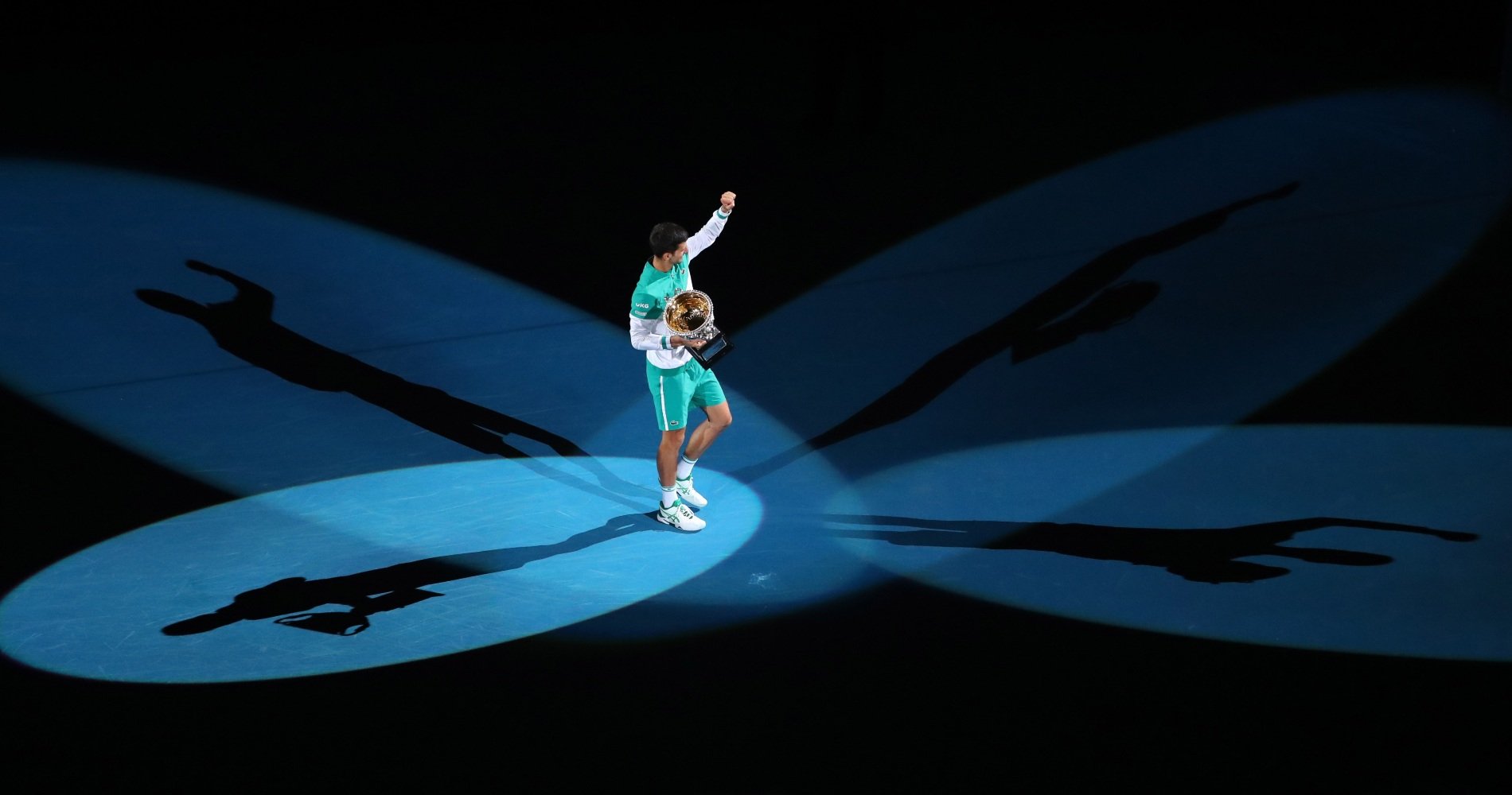 Novak Djokovic, Australian Open, 2021