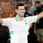 Novak Djokovic, Australian Open, 2021
