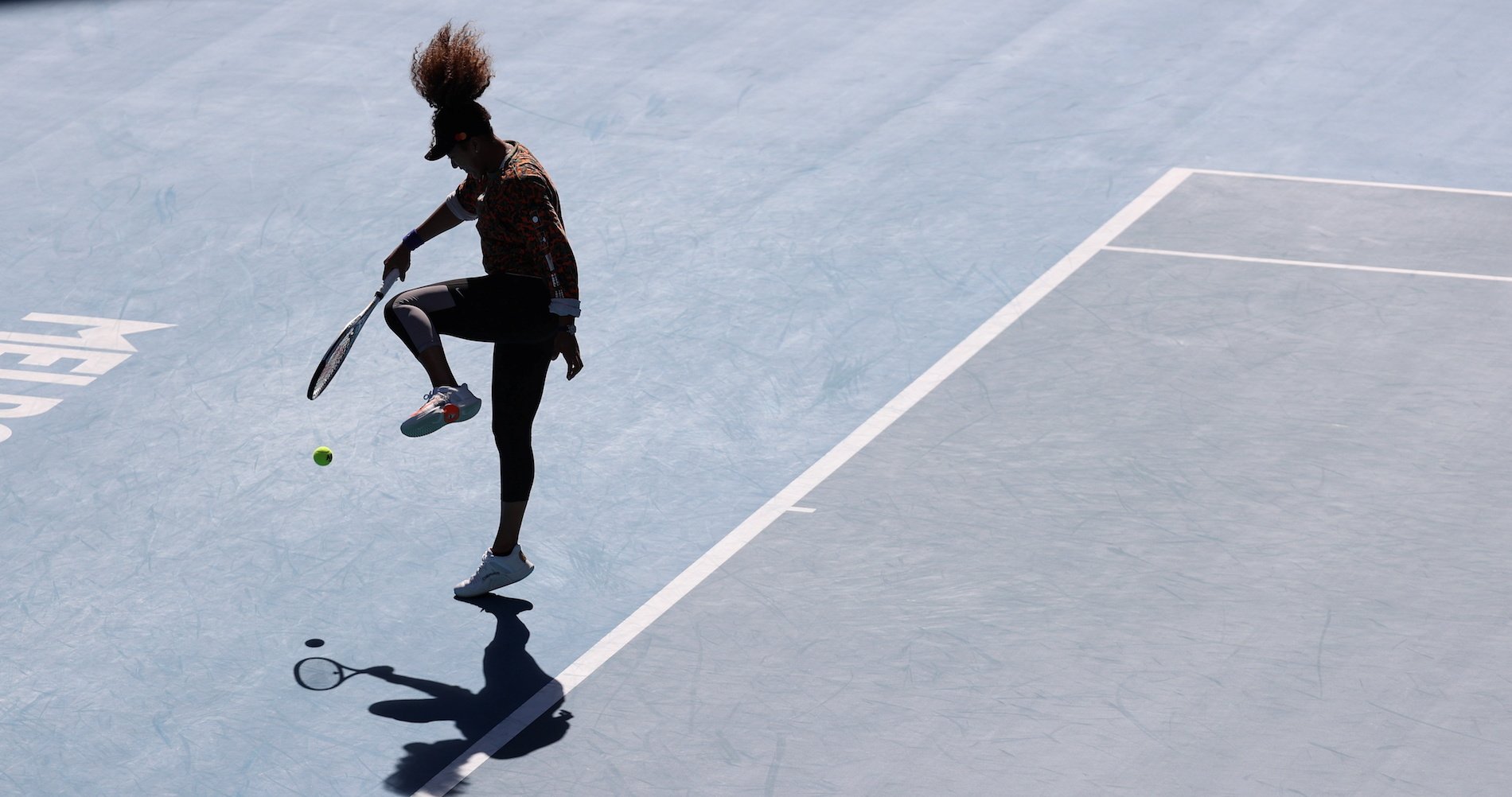 Naomi Osaka, Melbourne, 2021
