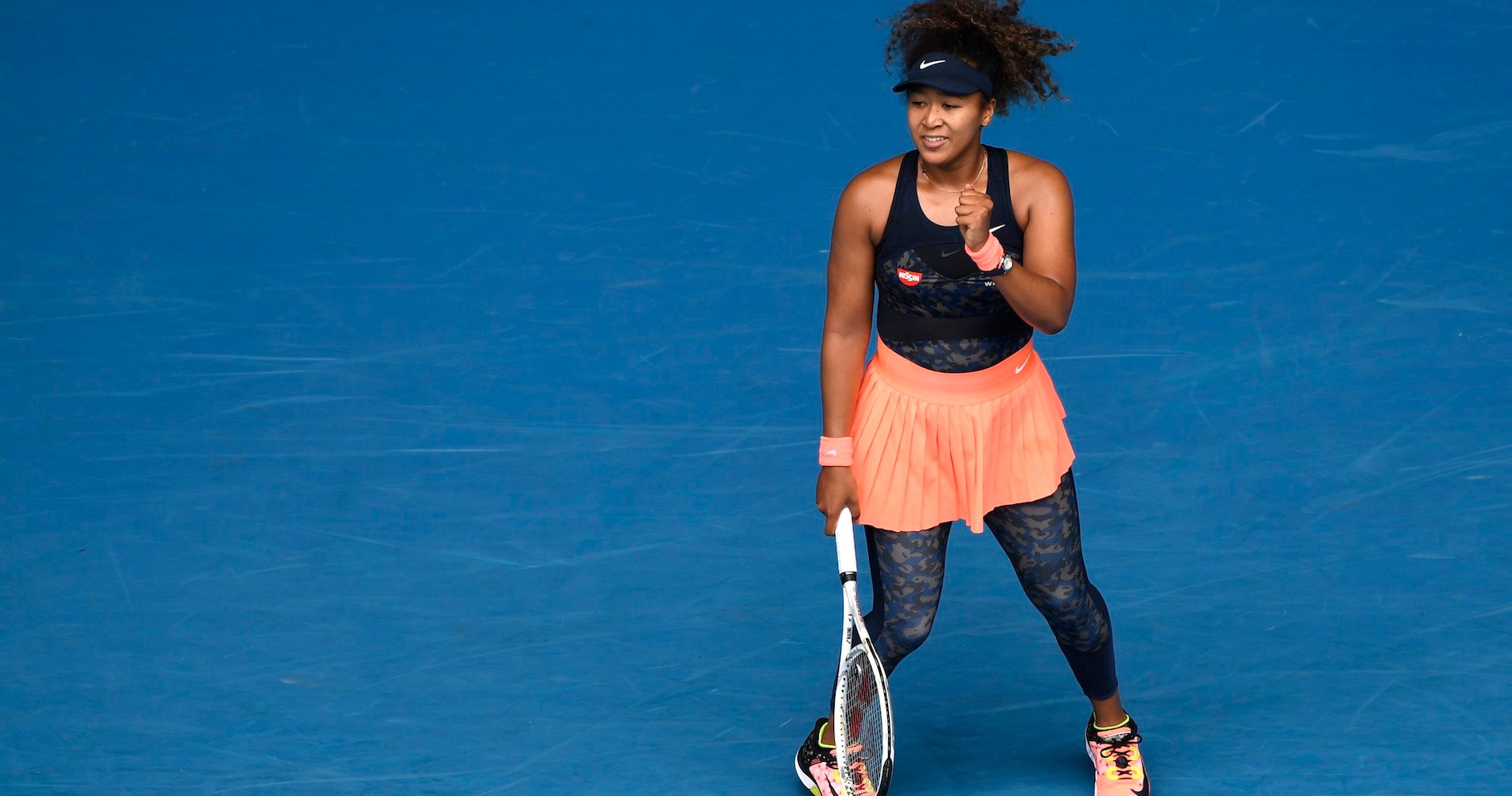 Naomi Osaka, Melbourne, 2021