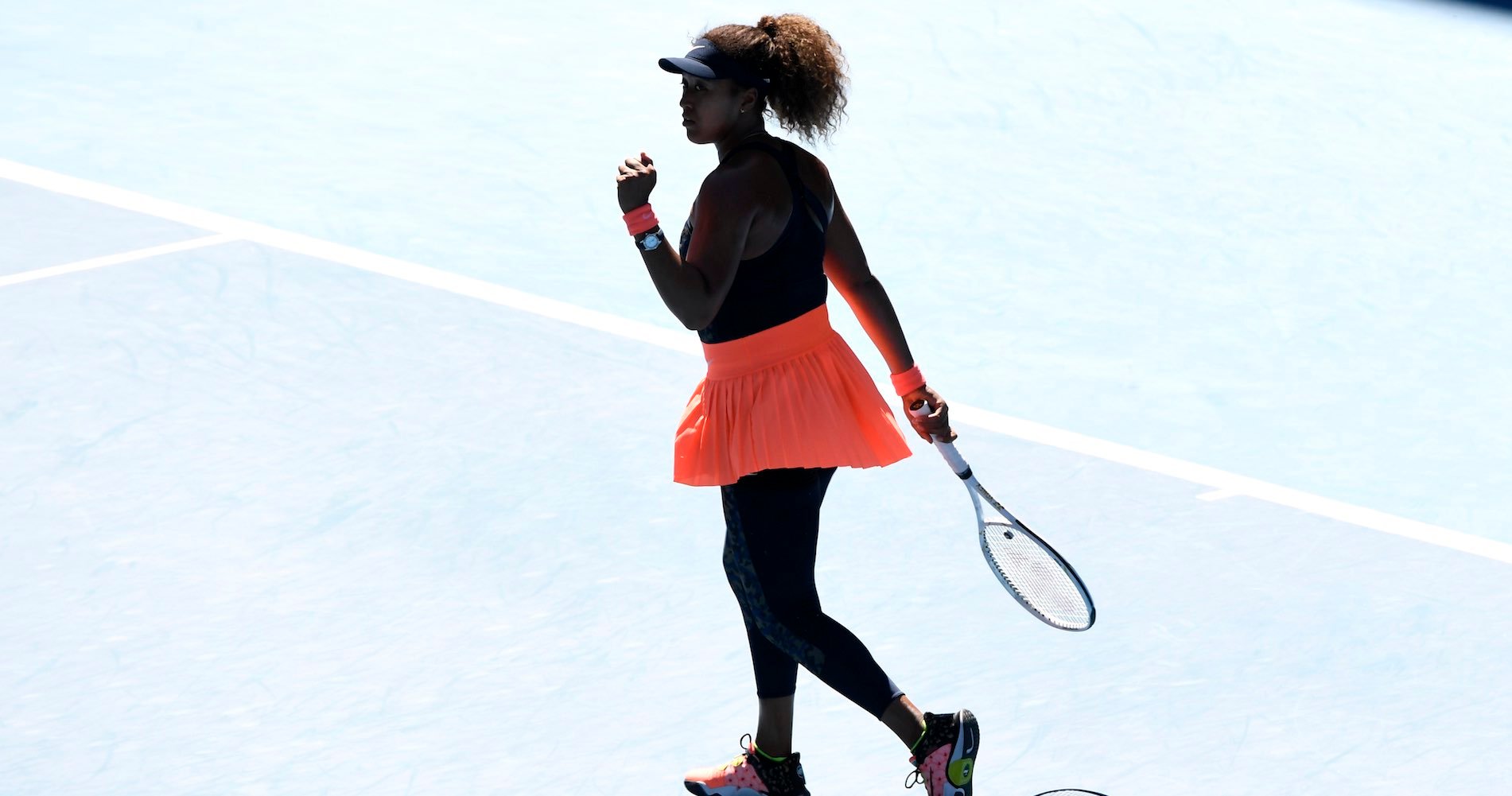 Naomi Osaka, Melbourne, 2021