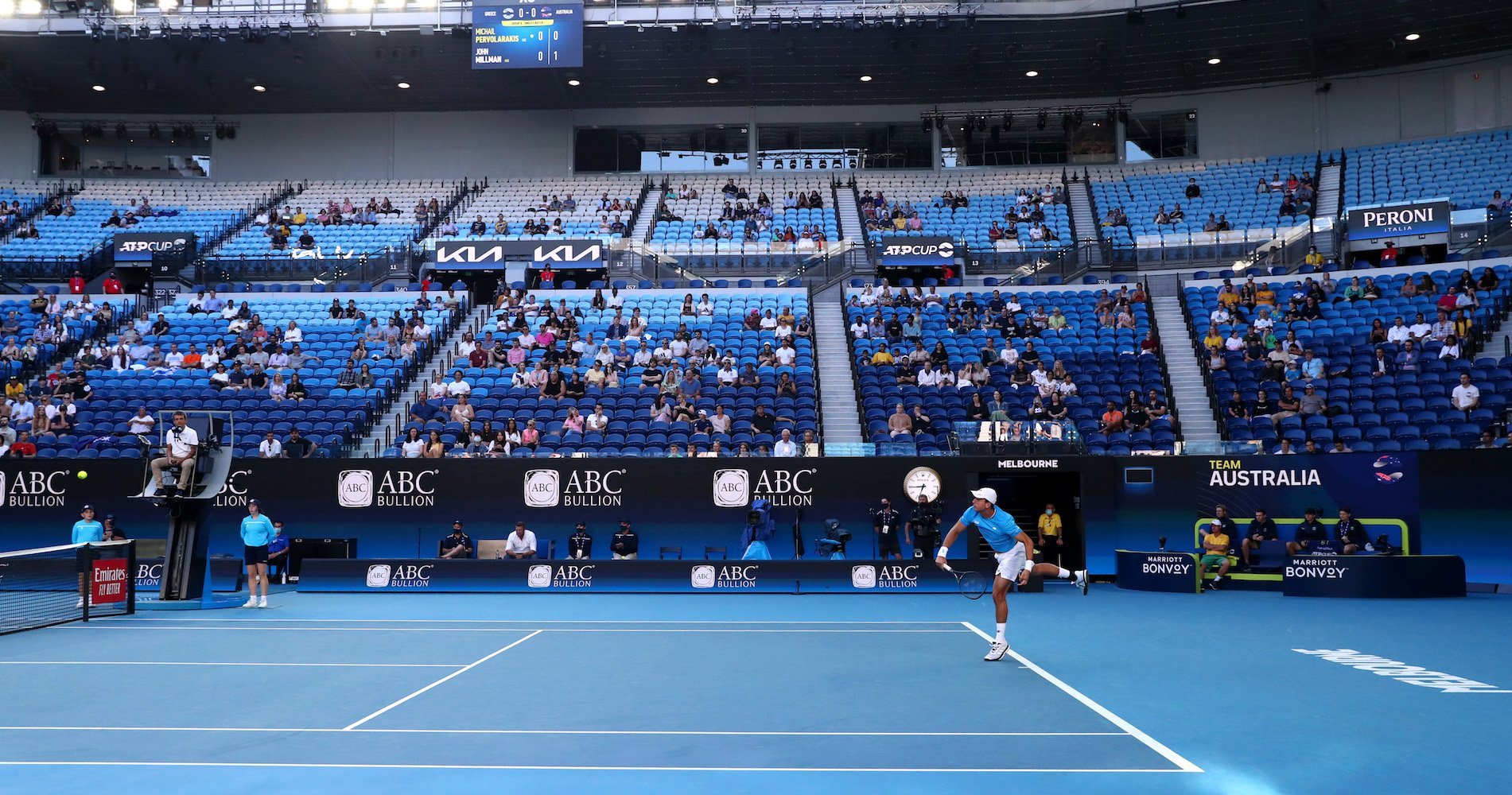 ATP Cup à Melbourne Park