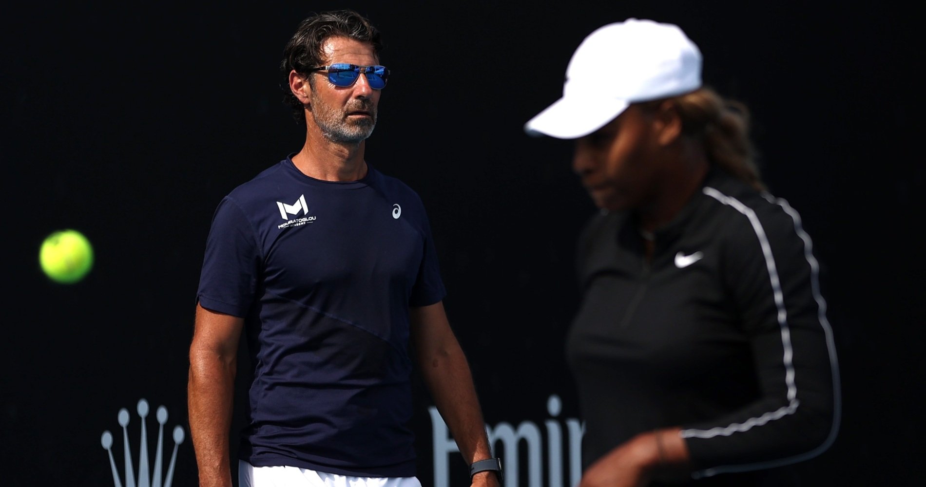 Patrick Mouratoglou, Australian Open, 2021