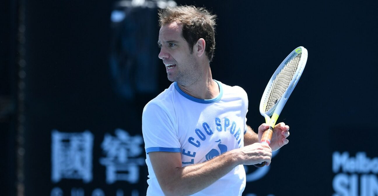 Richard Gasquet, Melbourne, 2021