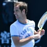 Richard Gasquet, Melbourne, 2021