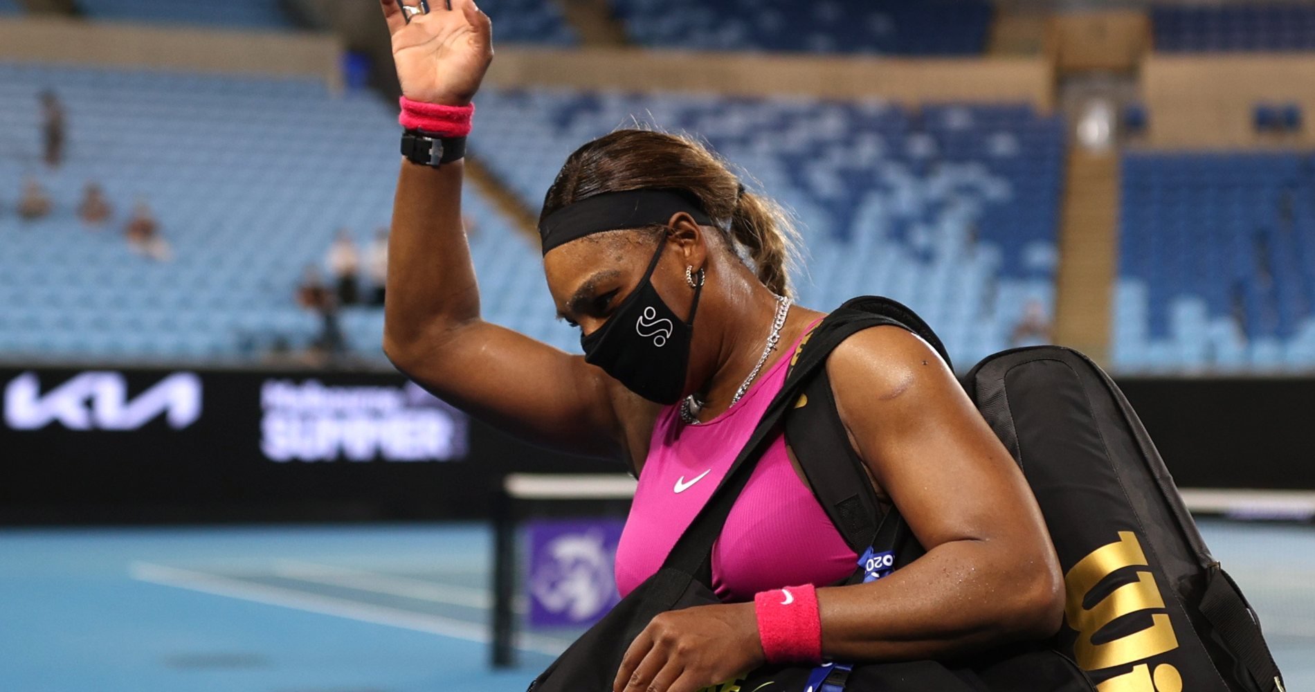 Serena Williams, Melbourne, 2021