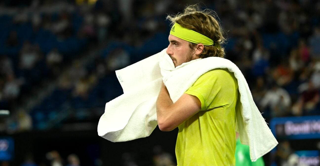 Stefanos Tsitsipas, Australian Open, 2021