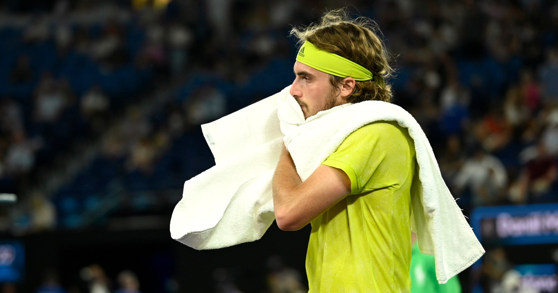 Stefanos Tsitsipas, Australian Open, 2021