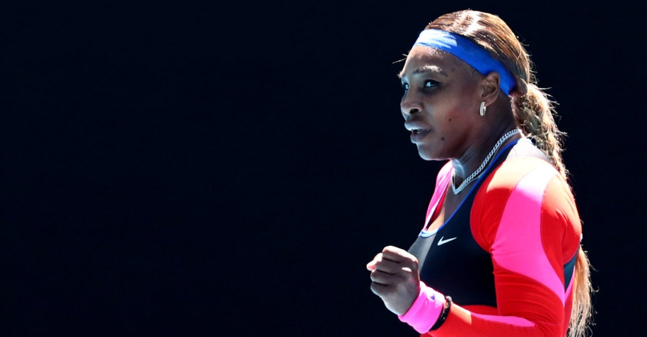 Serena Williams, Melbourne, 2021