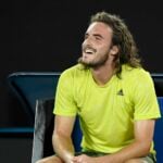 Stefanos Tsitsipas, Melbourne, February 2021