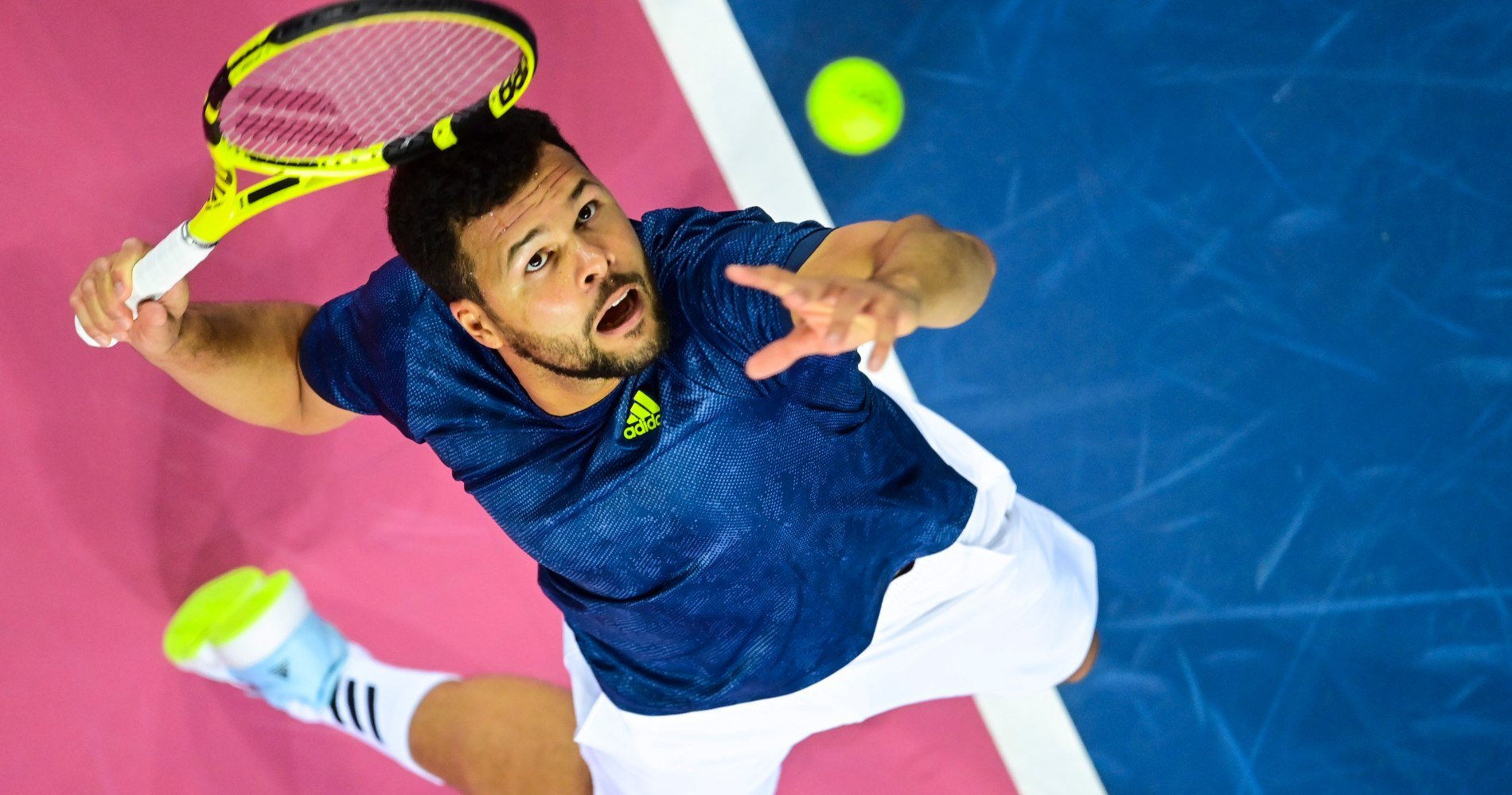 Jo-Wilfried Tsonga, Open sud de France 2021