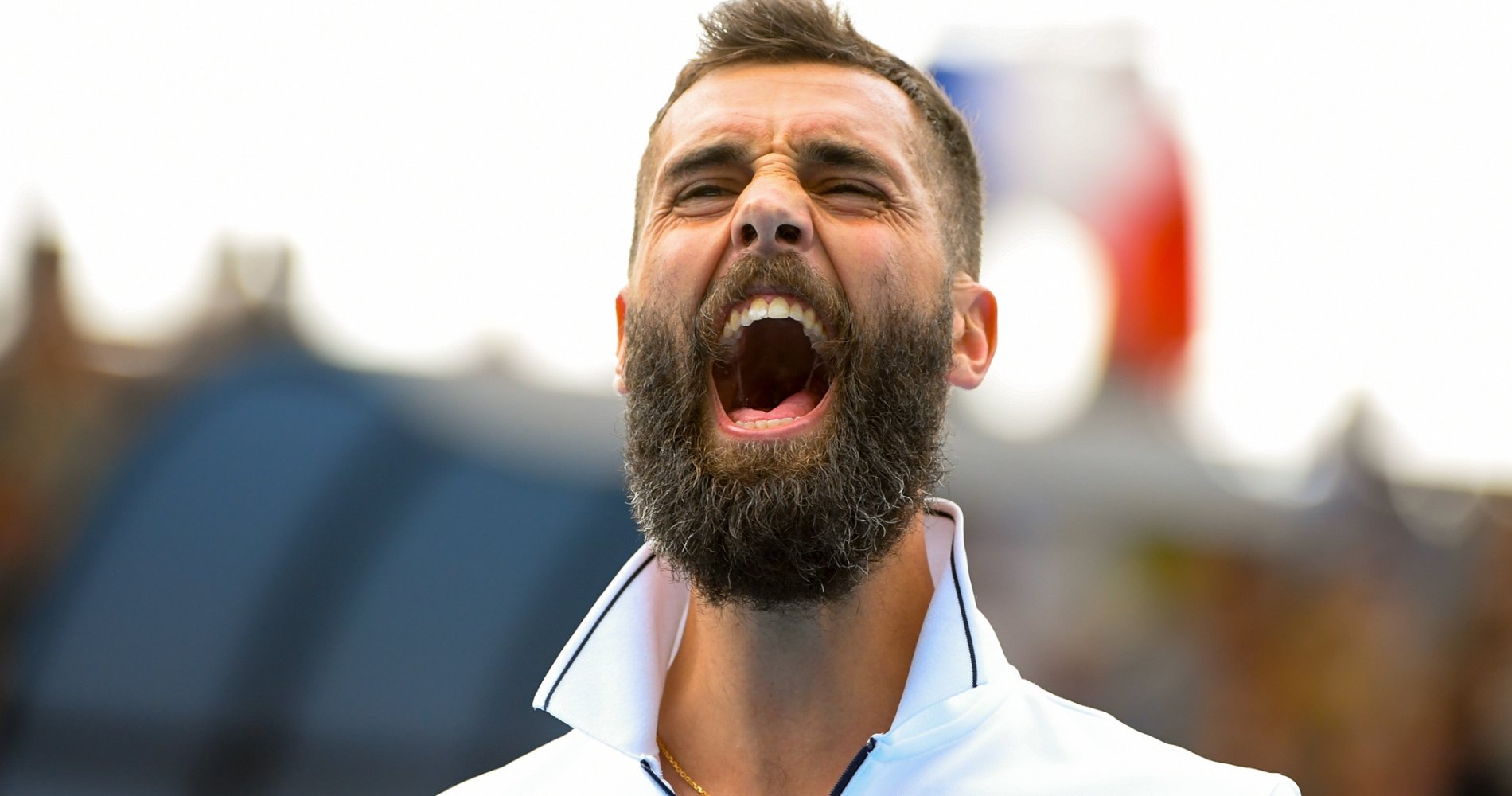 Benoît Paire, Open d'Australie 2020