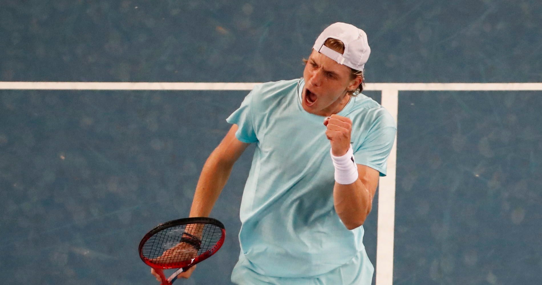 Denis Shapovalov, Open d'Australie 2021