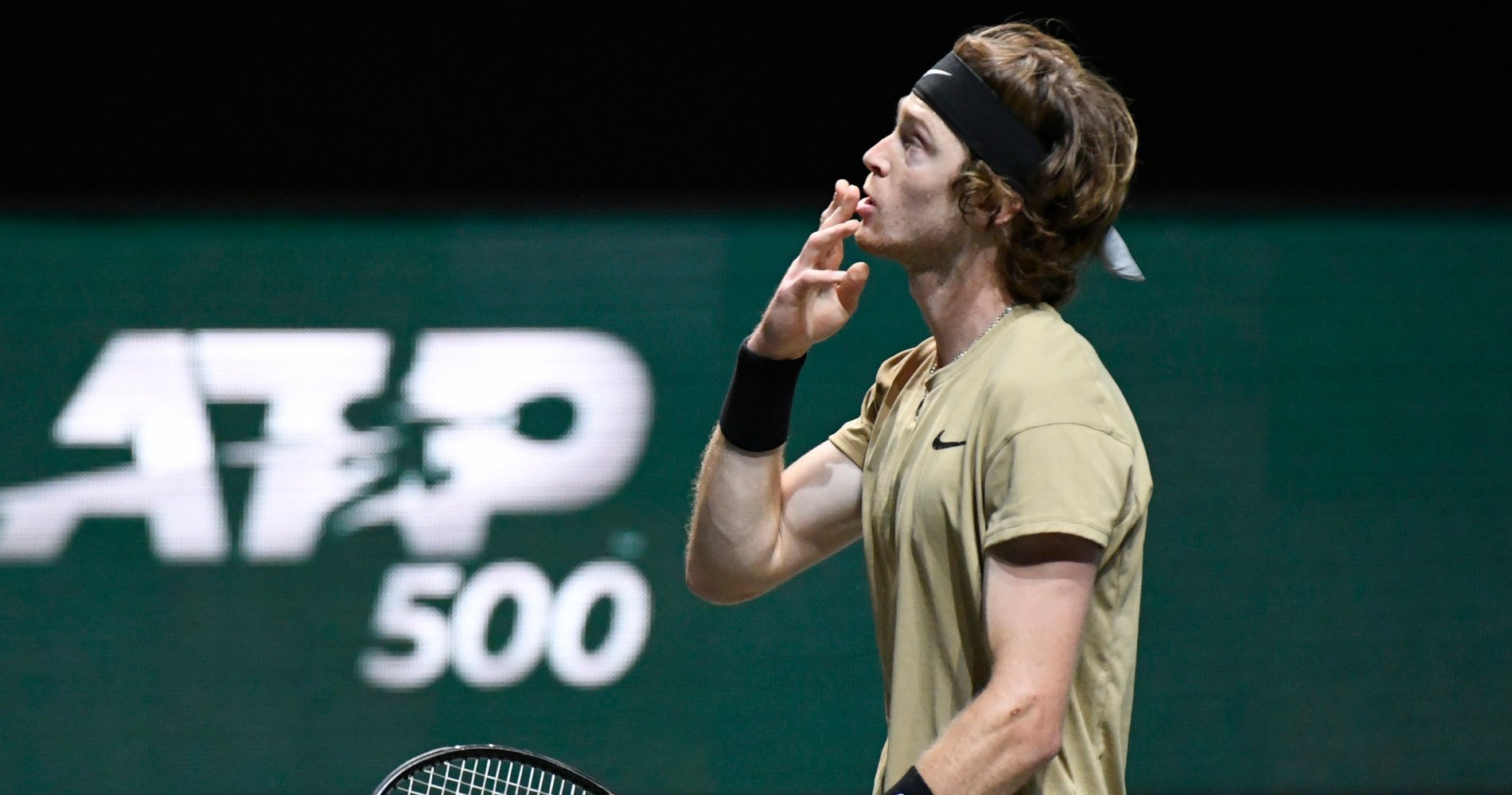 Andrey Rublev, Rotterdam, 2021