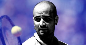 Andre Agassi, On This Day