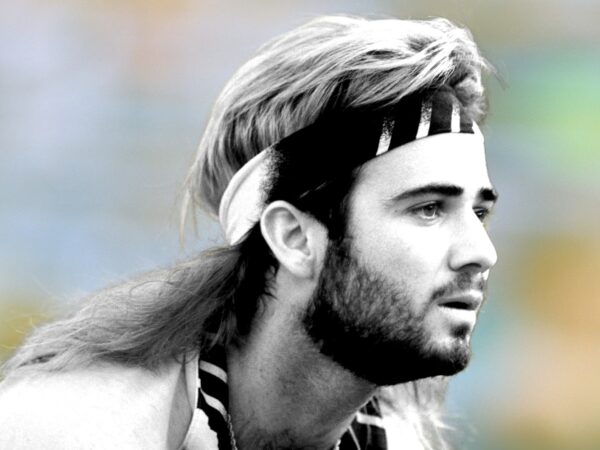 Andre Agassi, On This Day, 24 mars