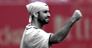 Andre Agassi OTD 26_03