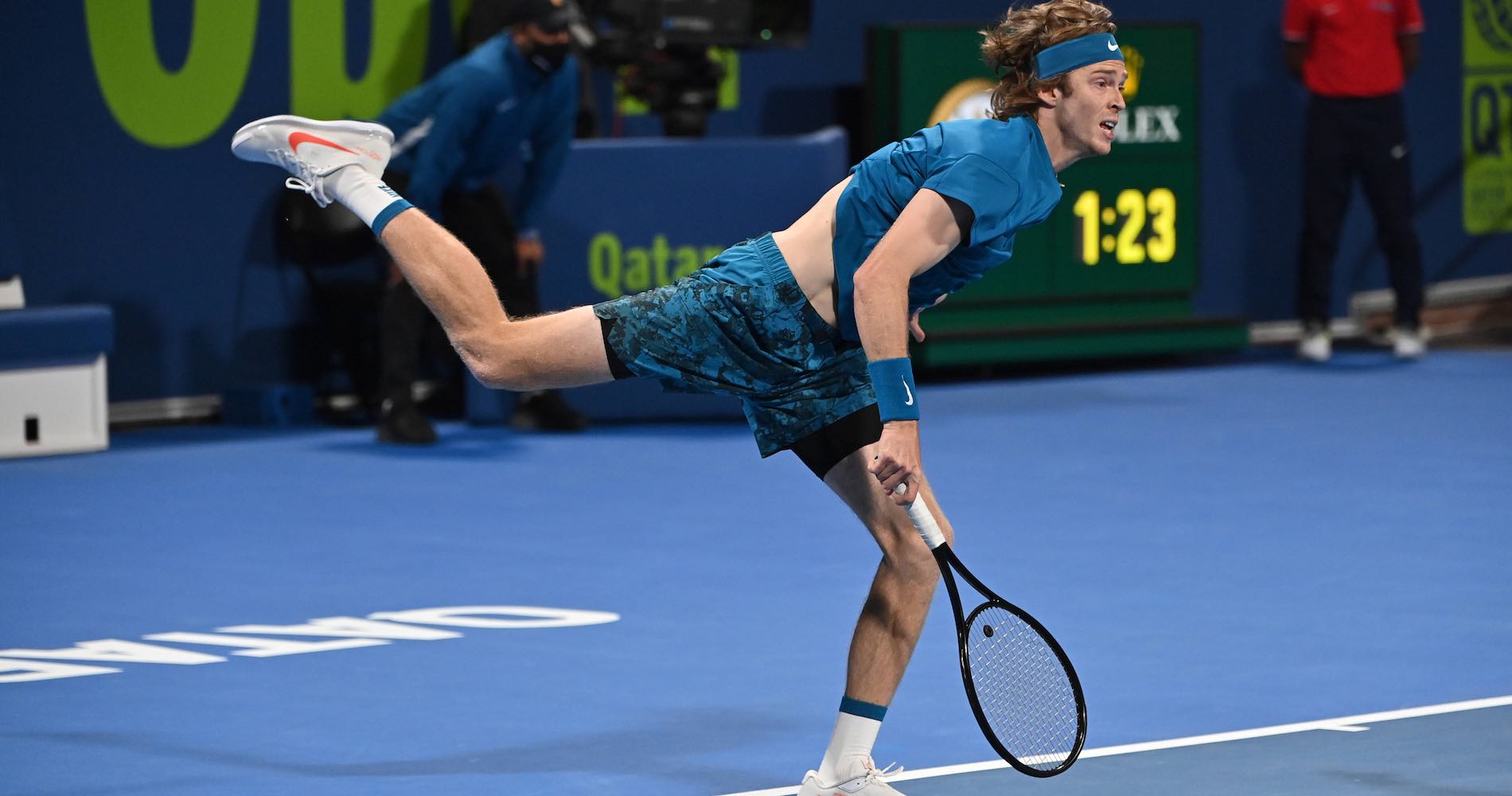 Andrey Rublev, 2021