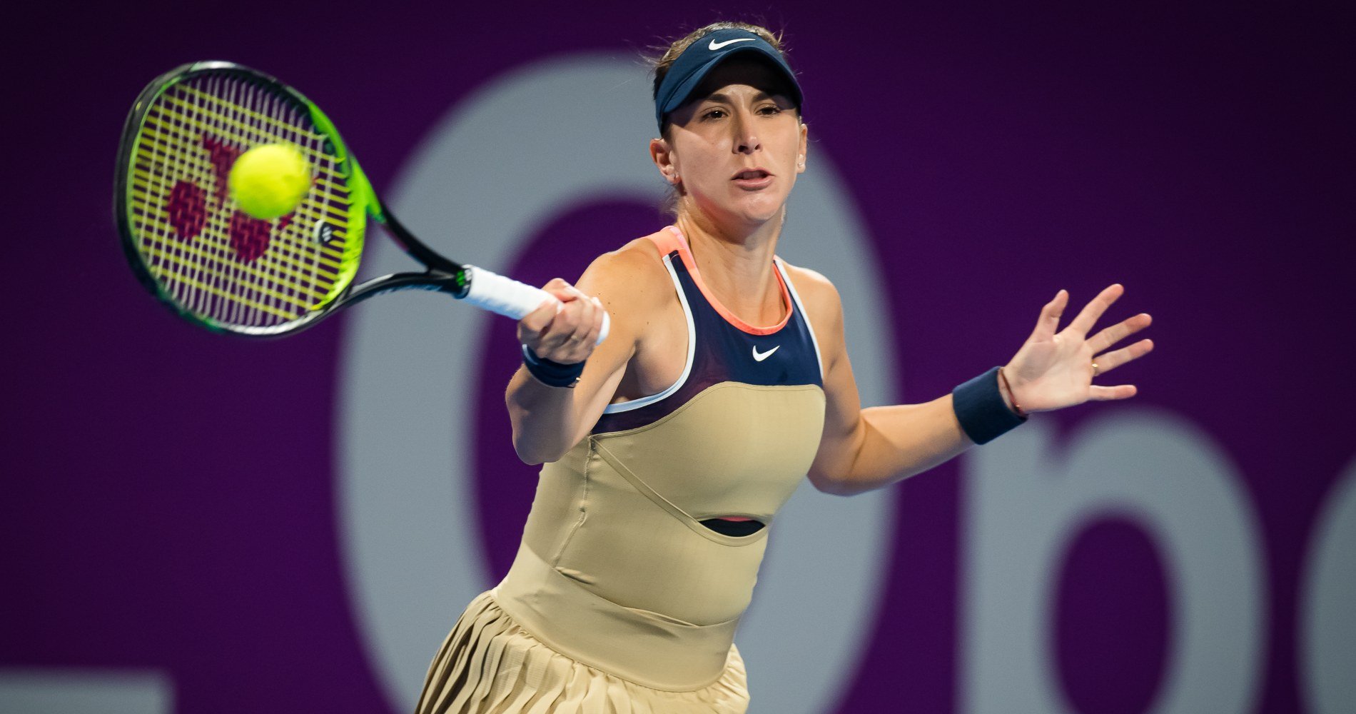 Belinda Bencic, Doha, 2021