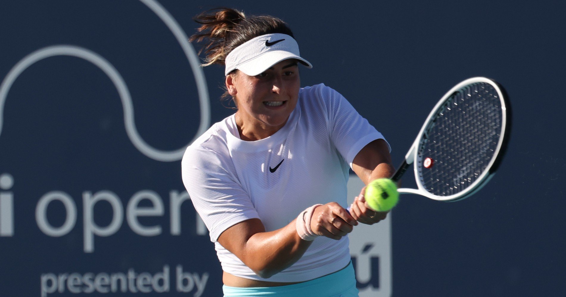 Bianca Andreescu, Miami, 2021
