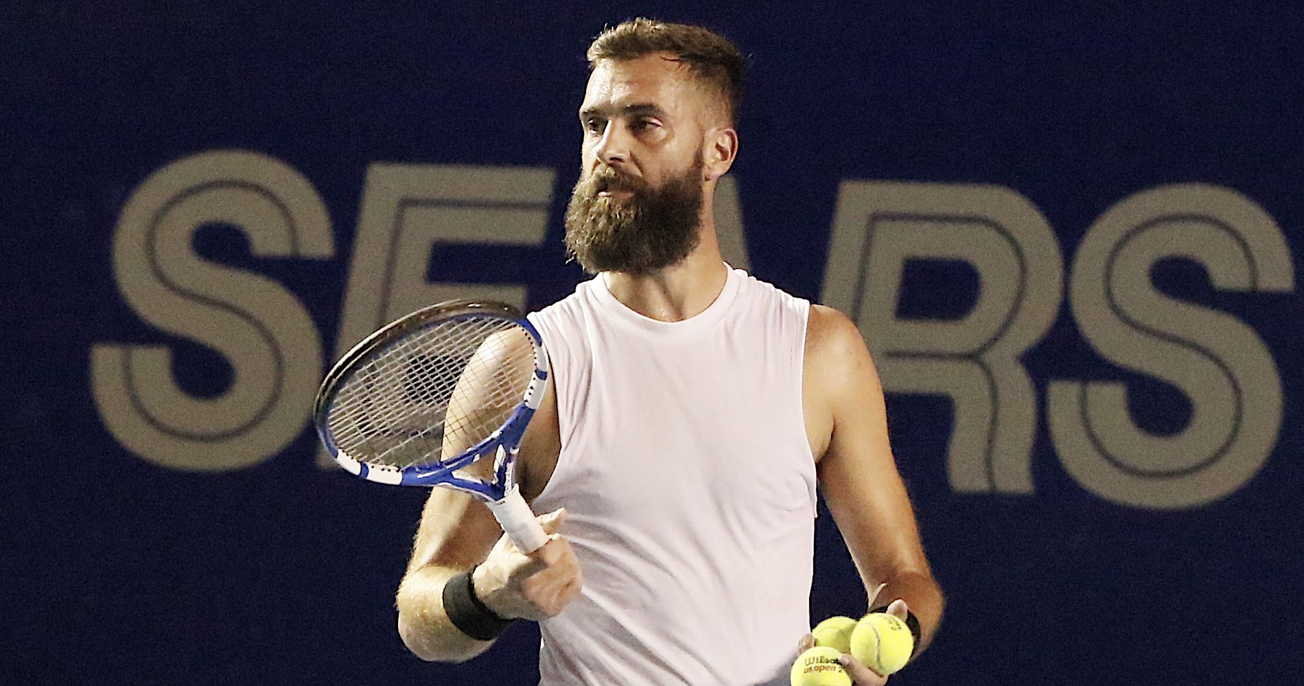 Benoit Paire, 2021