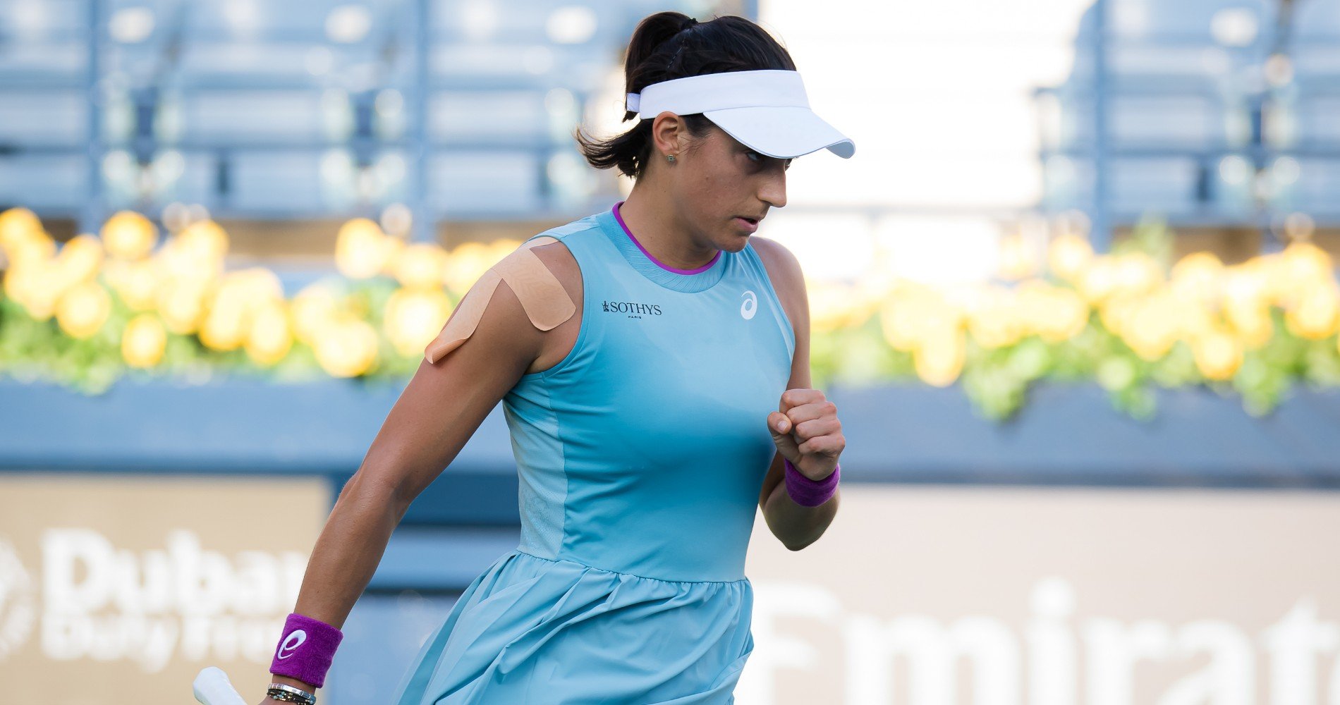 Caroline Garcia, Dubai, 2021