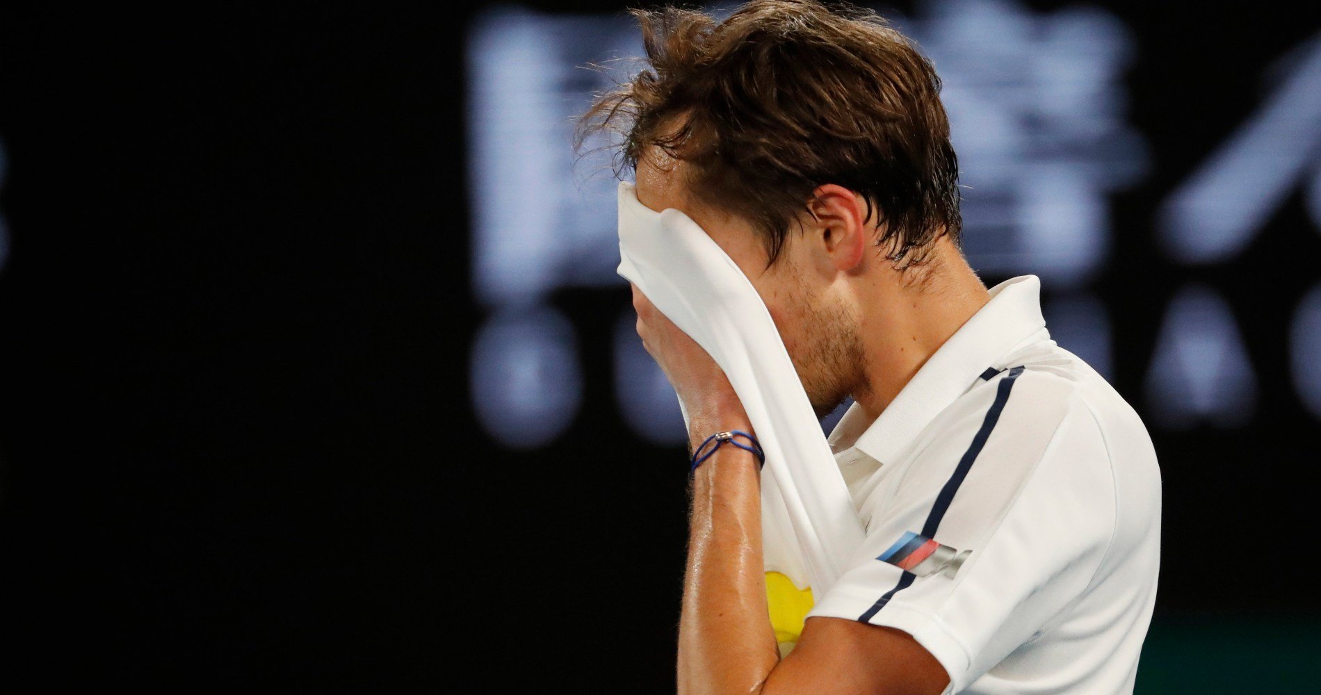 Daniil Medvedev, Open d'Australie 2021