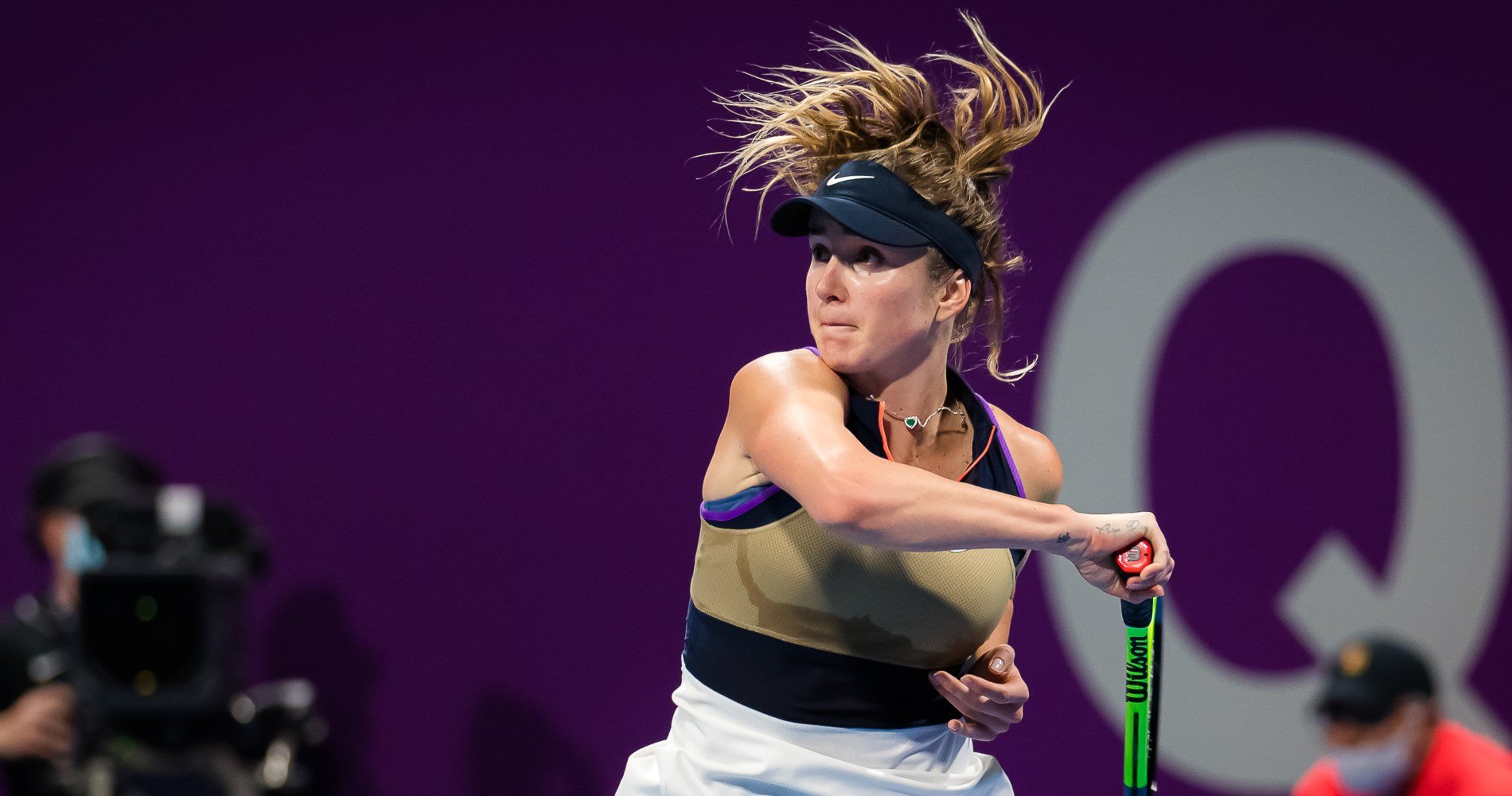 Elina Svitolina, Doha, 2021
