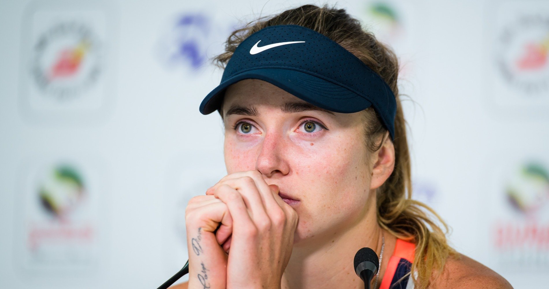 Elina Svitolina, Dubaï, 2021