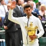Roger Federer, Novak Djokovic, Wimbledon 2019
