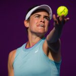 Jennifer Brady in Doha