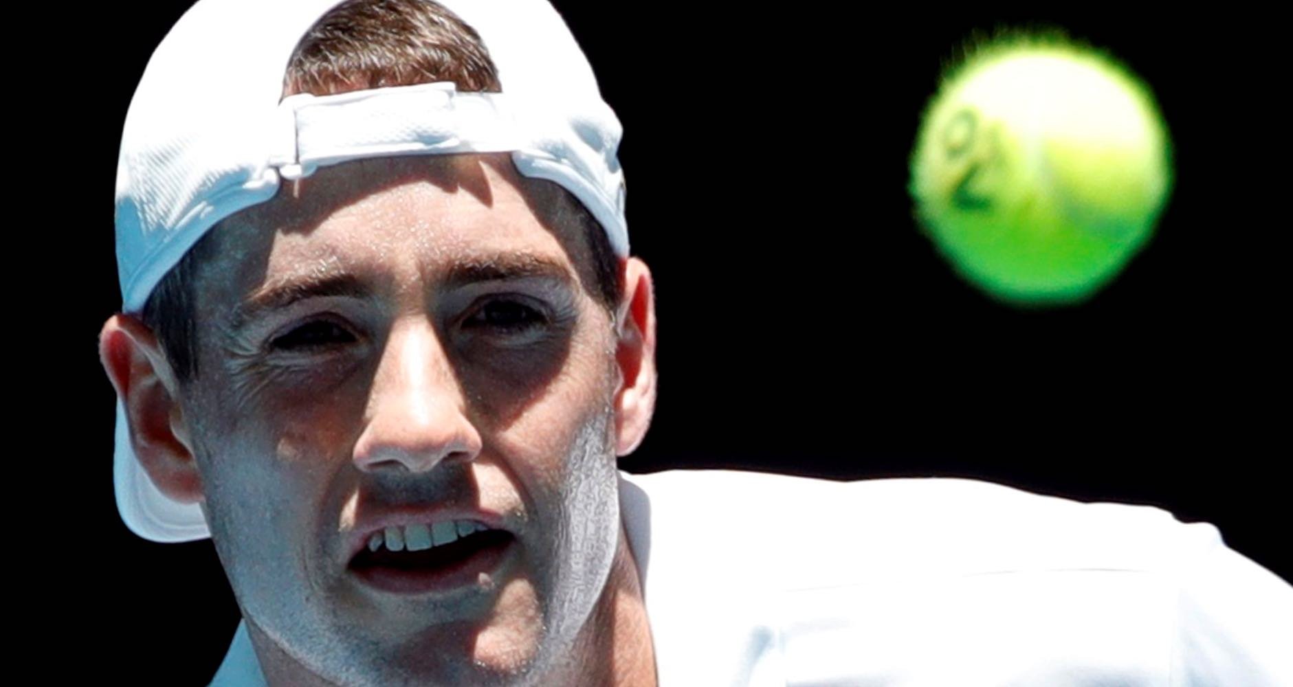 John Isner, 2020