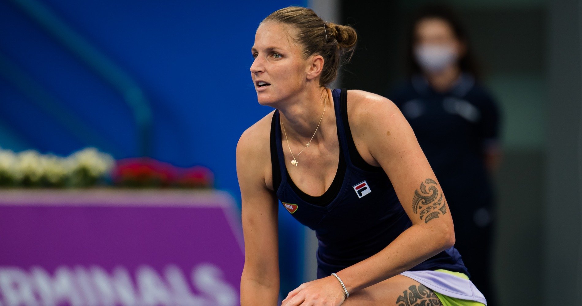 Karolina Pliskova, Doha, 2021