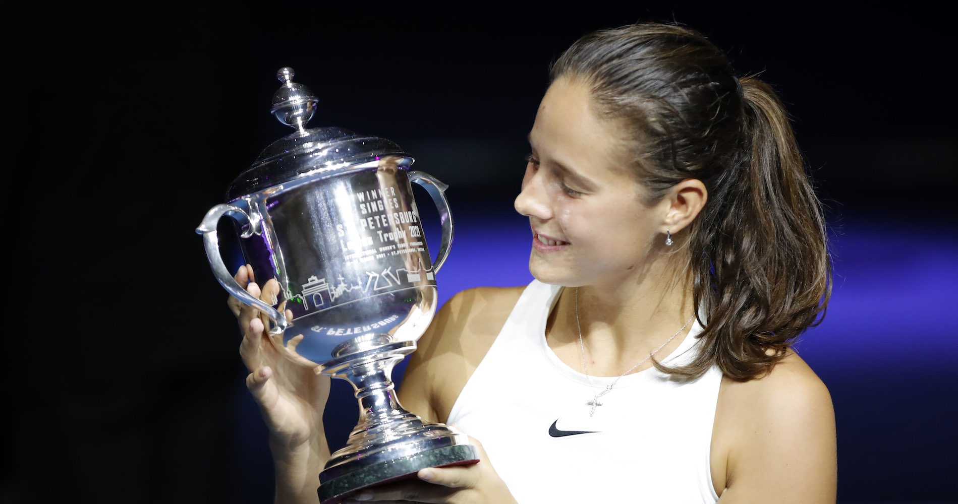 Daria Kasatkina, Saint-Petersburg, 2021