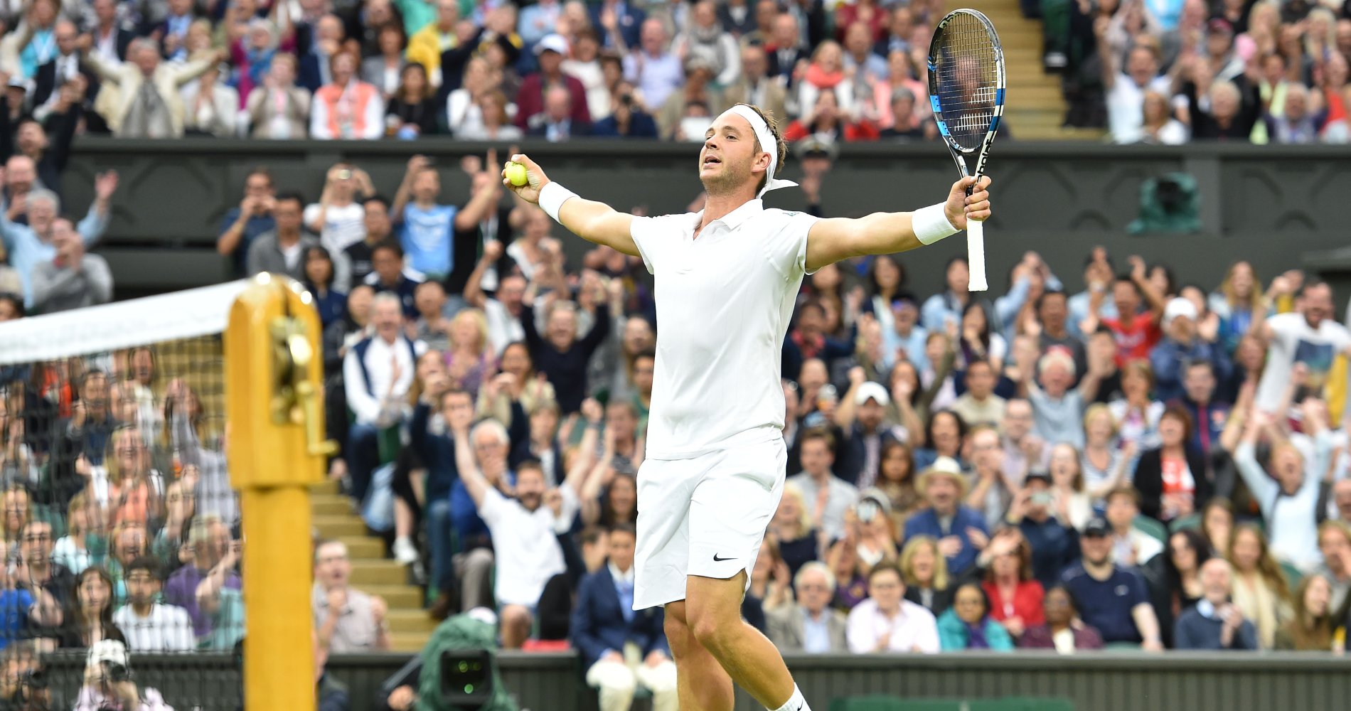 Marcus Willis, Wimbledon 2016