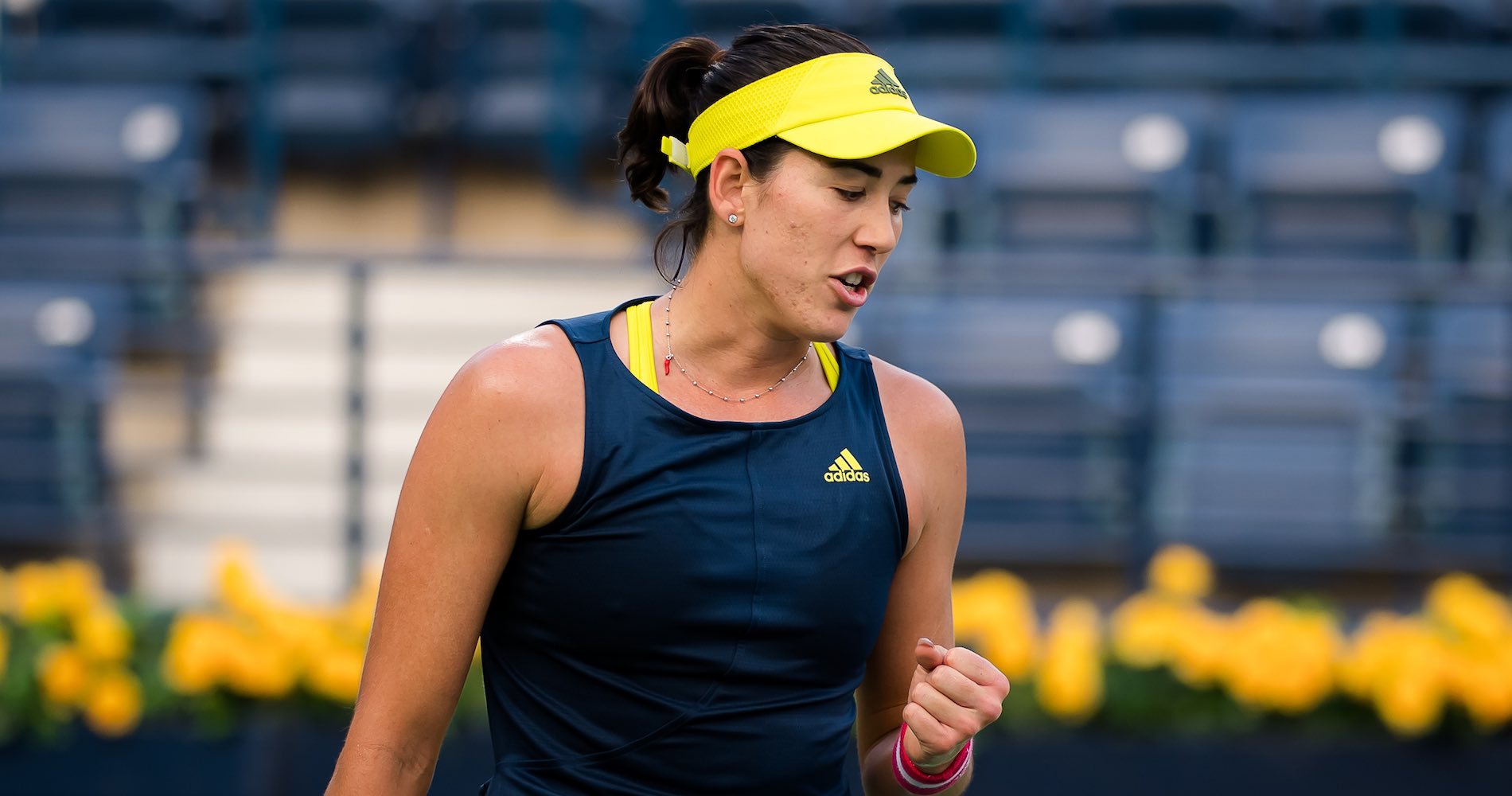 Garbiñe Muguruza, Dubai, 2021