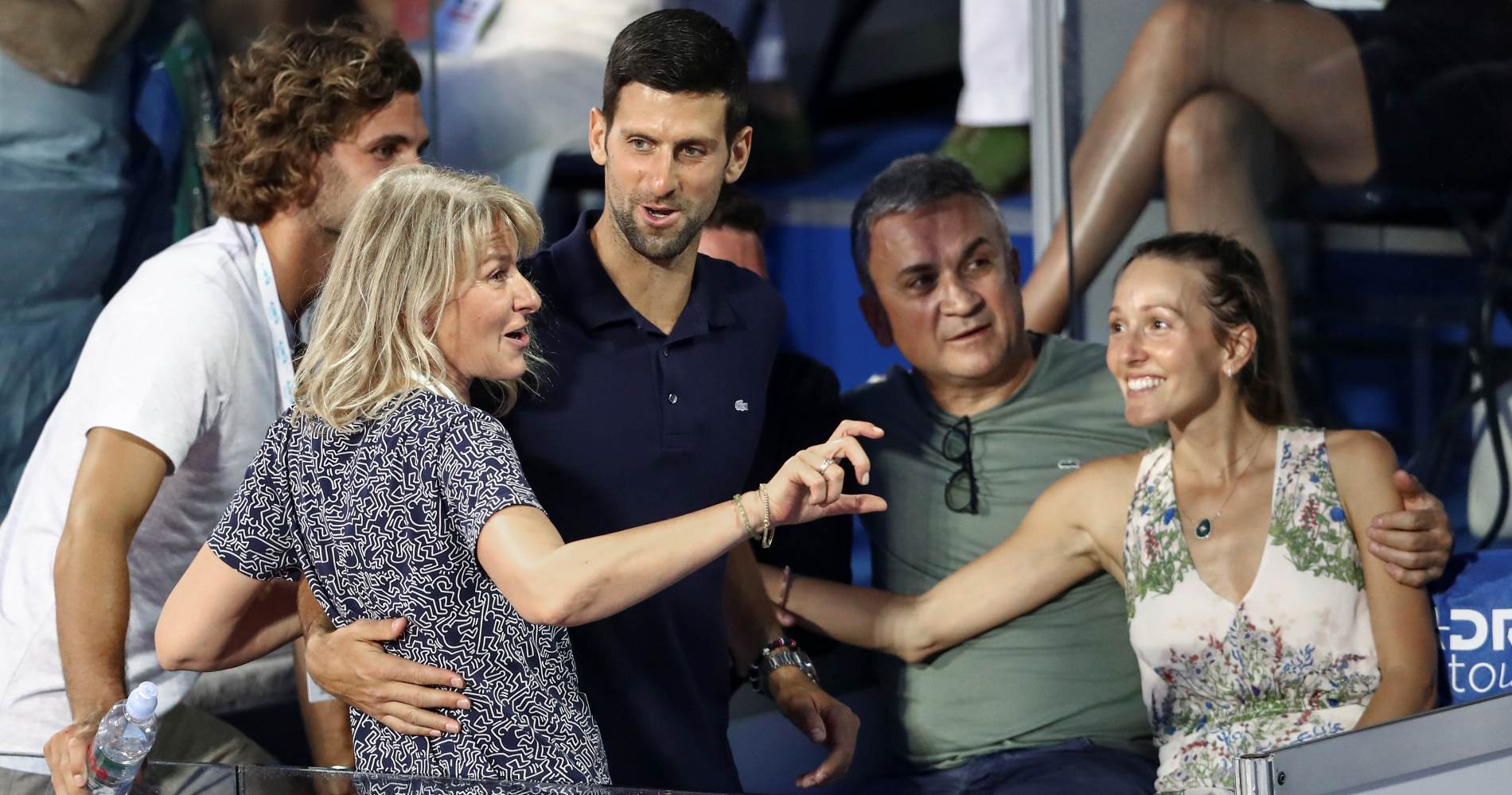 Novak Djokovic, Adria Tour, 2020