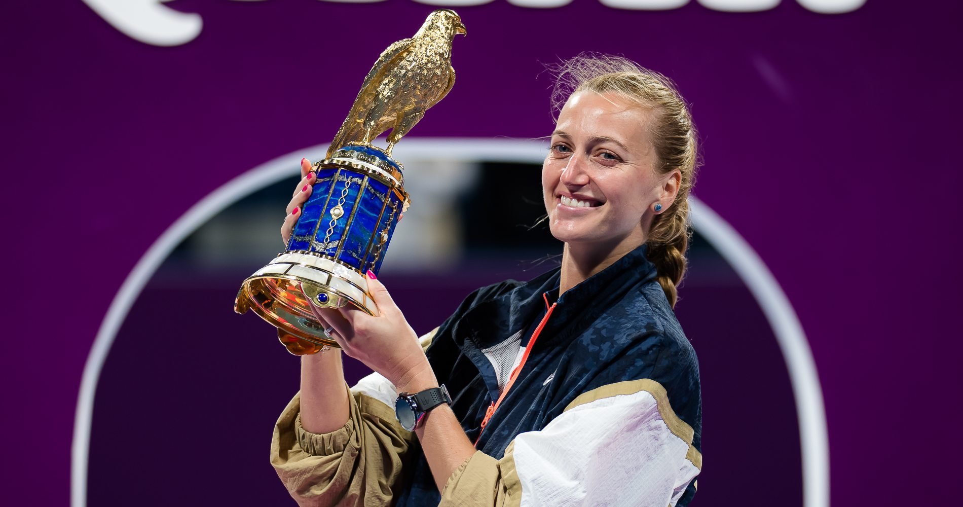 Petra Kvitova, Doha, 2021
