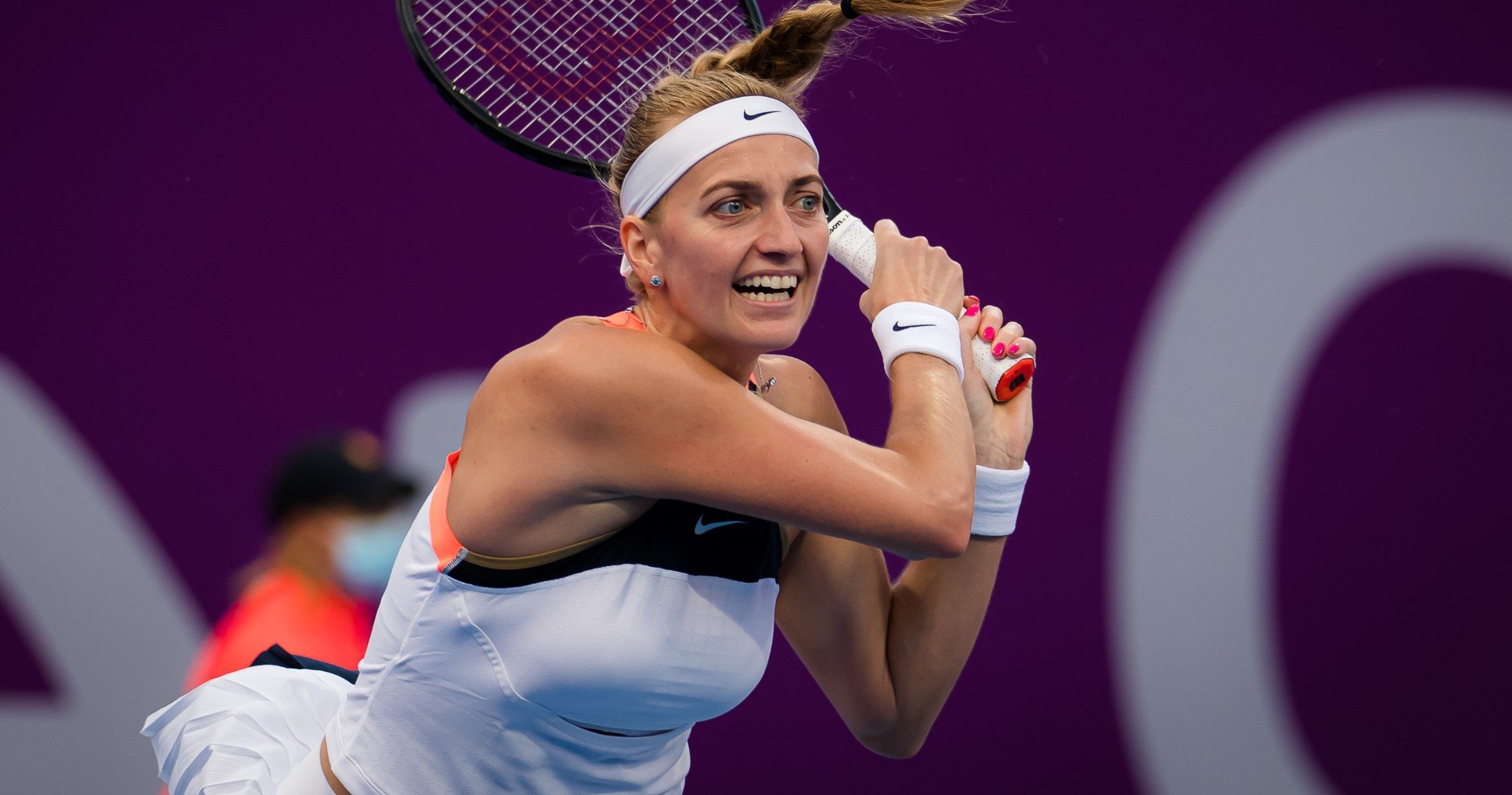 Petra Kvitova, Doha, 2021