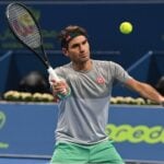 Roger Federer, Doha, 2021