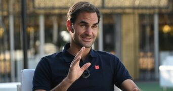 Roger Federer, Doha, 2021