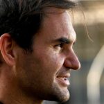 Roger Federer, Mar. 2021, Doha