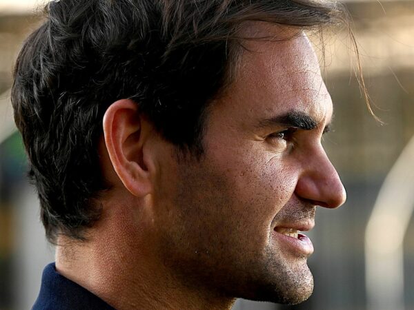 Roger Federer, Mar. 2021, Doha