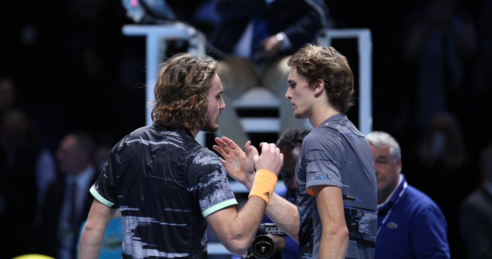 Stefanos Tsitsipas, Alexander Zverev, Masters 2019
