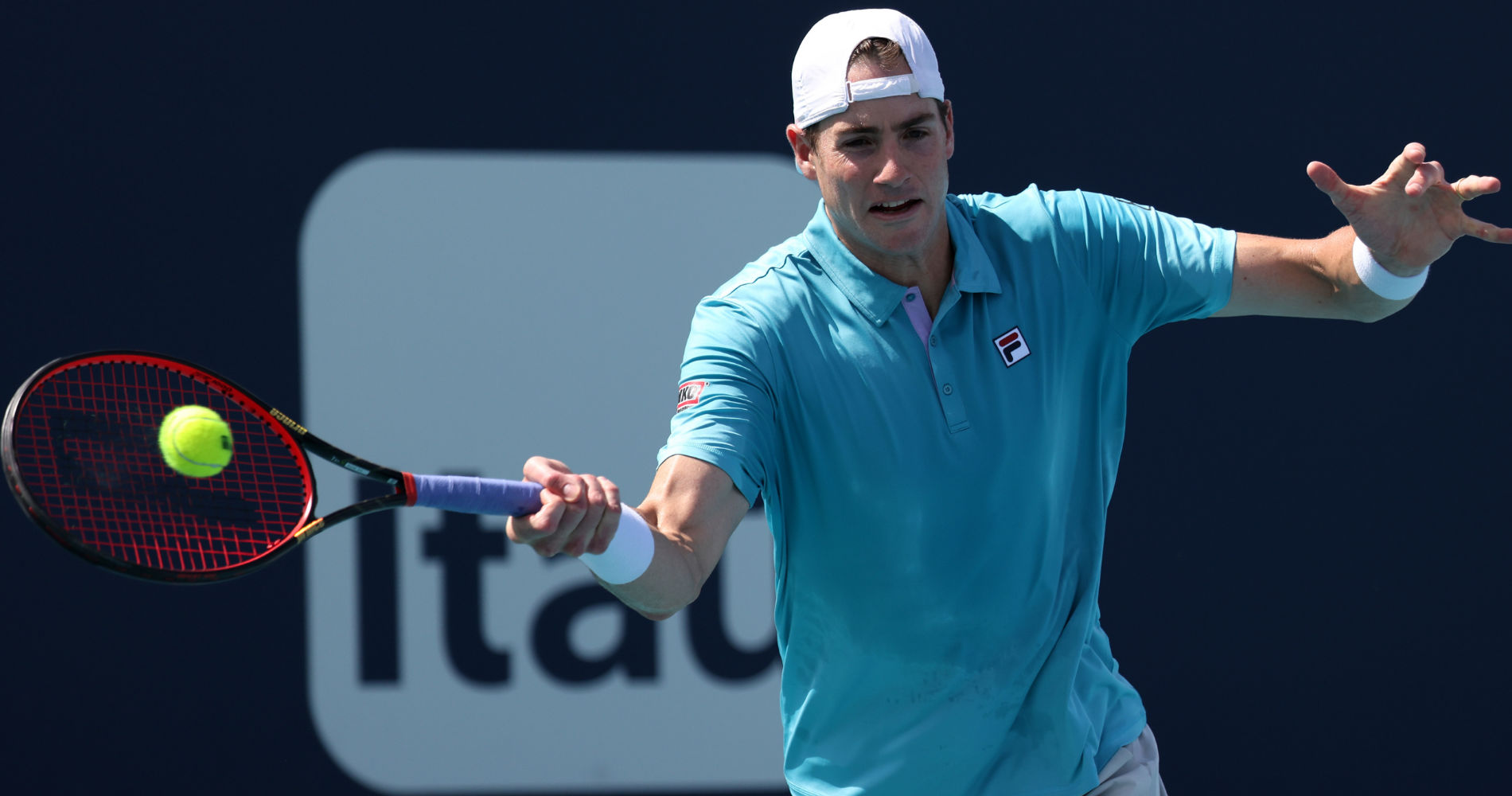 John Isner - Miami 2021