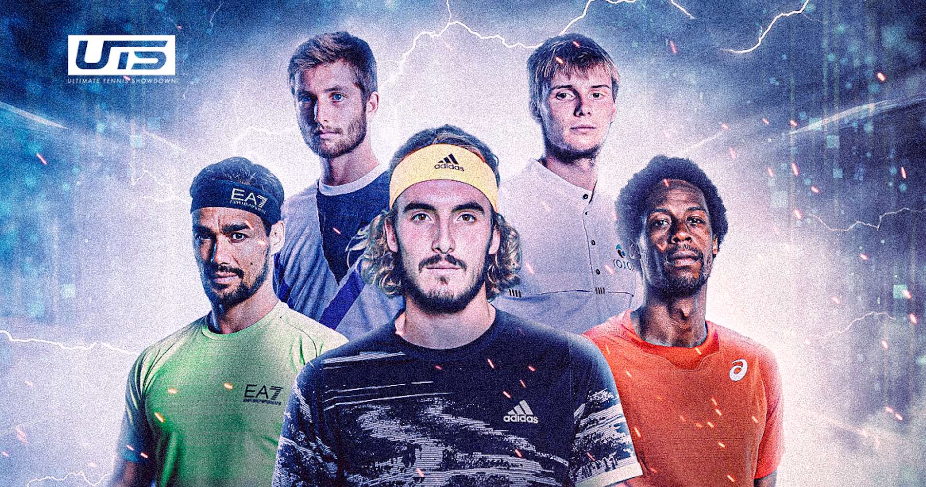 UTS4 : Tsitsipas, Fognini, Monfils, Bublik, Moutet