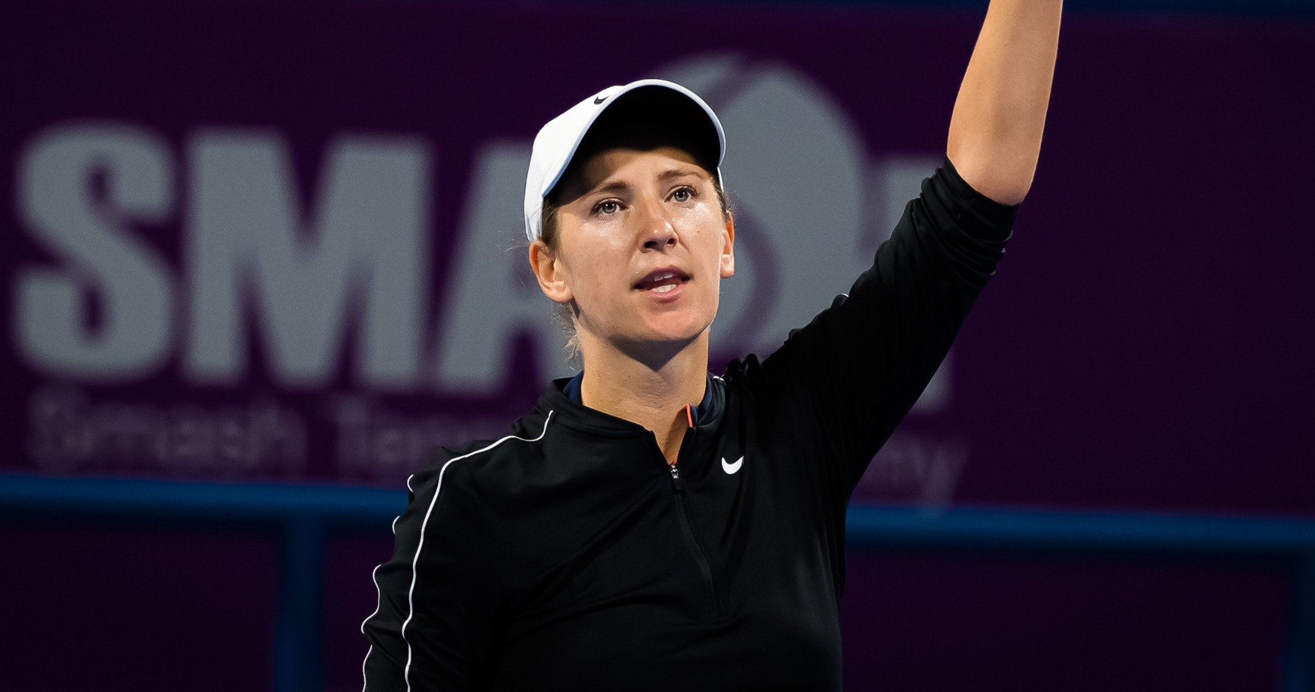 Victoria Azarenka, Doha, 2021