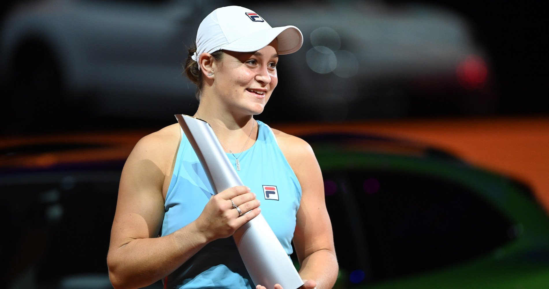 Ashleigh Barty, Stuttgart, 2021