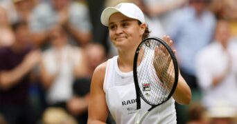 Ashleigh Barty, Wimbledon, 2019