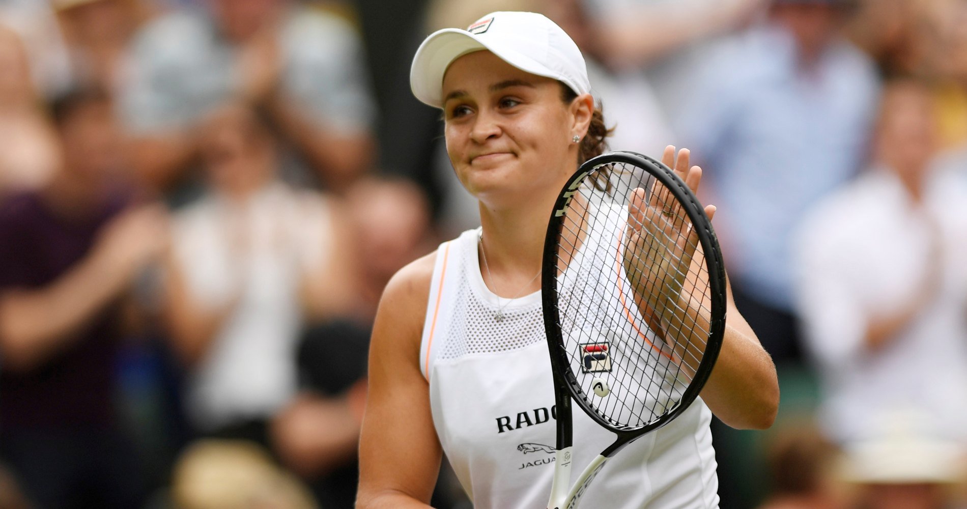 Ashleigh Barty, Wimbledon, 2019